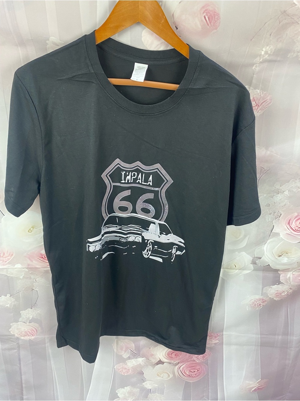 Men’s Route 66 Graphic Tee - Black